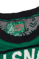 Gingerbread Man "Oh Snap" Ugly Christmas Sweater 
