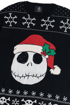 Disney Nightmare Before Christmas Jack Skellington Ugly Christmas Pullover