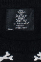 Disney Nightmare Before Christmas Jack Skellington Ugly Christmas Pullover