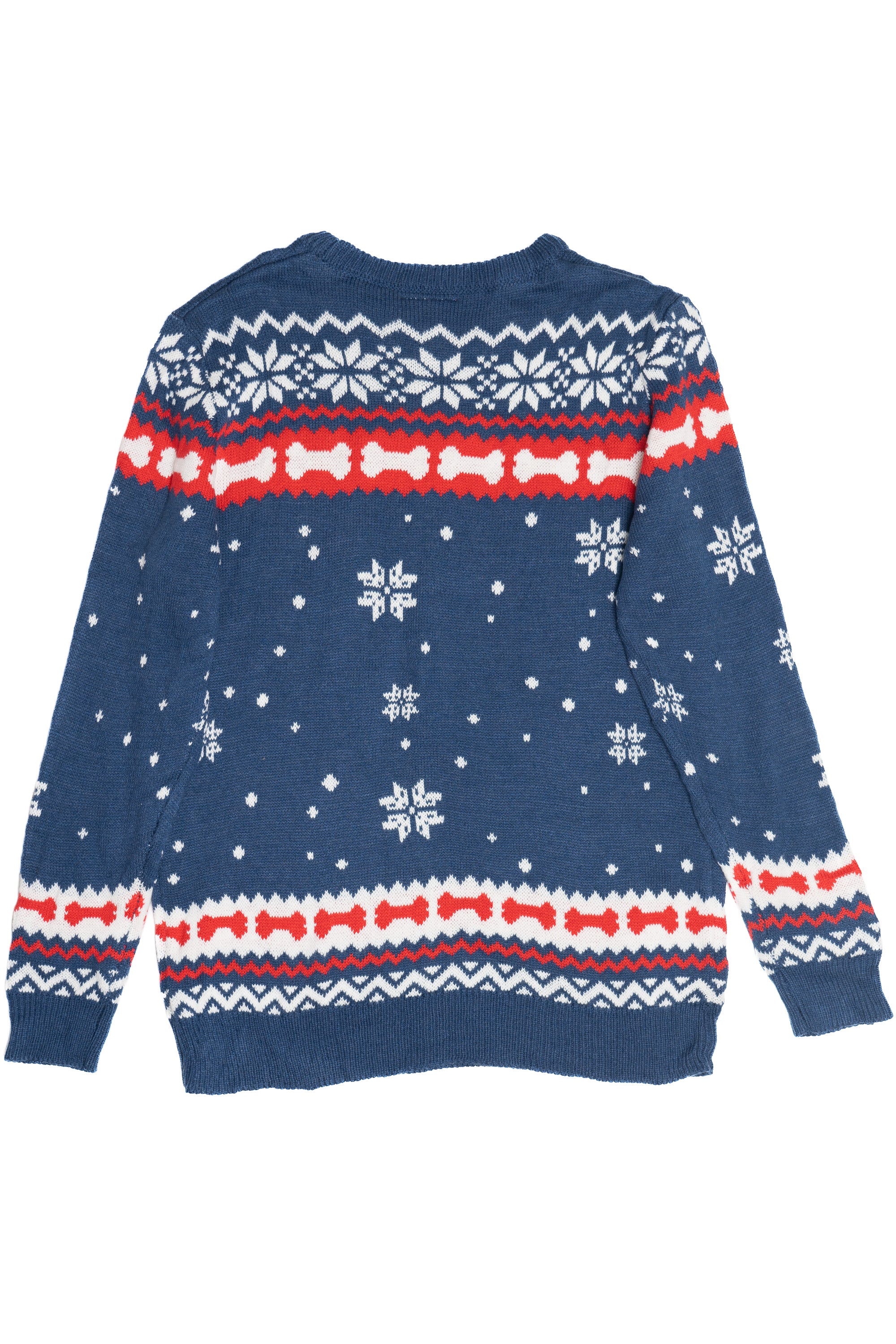 Peanuts Snoopy & Woodstock "Ho, Ho, Ho!" Ugly Christmas Pullover