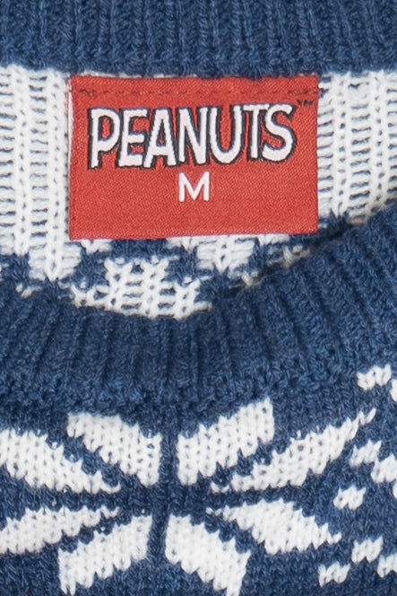 Peanuts Snoopy & Woodstock "Ho, Ho, Ho!" Ugly Christmas Pullover