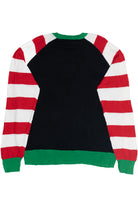 Disney Nightmare Before Christmas Jack Skellington & Zero Ugly Christmas Pullover