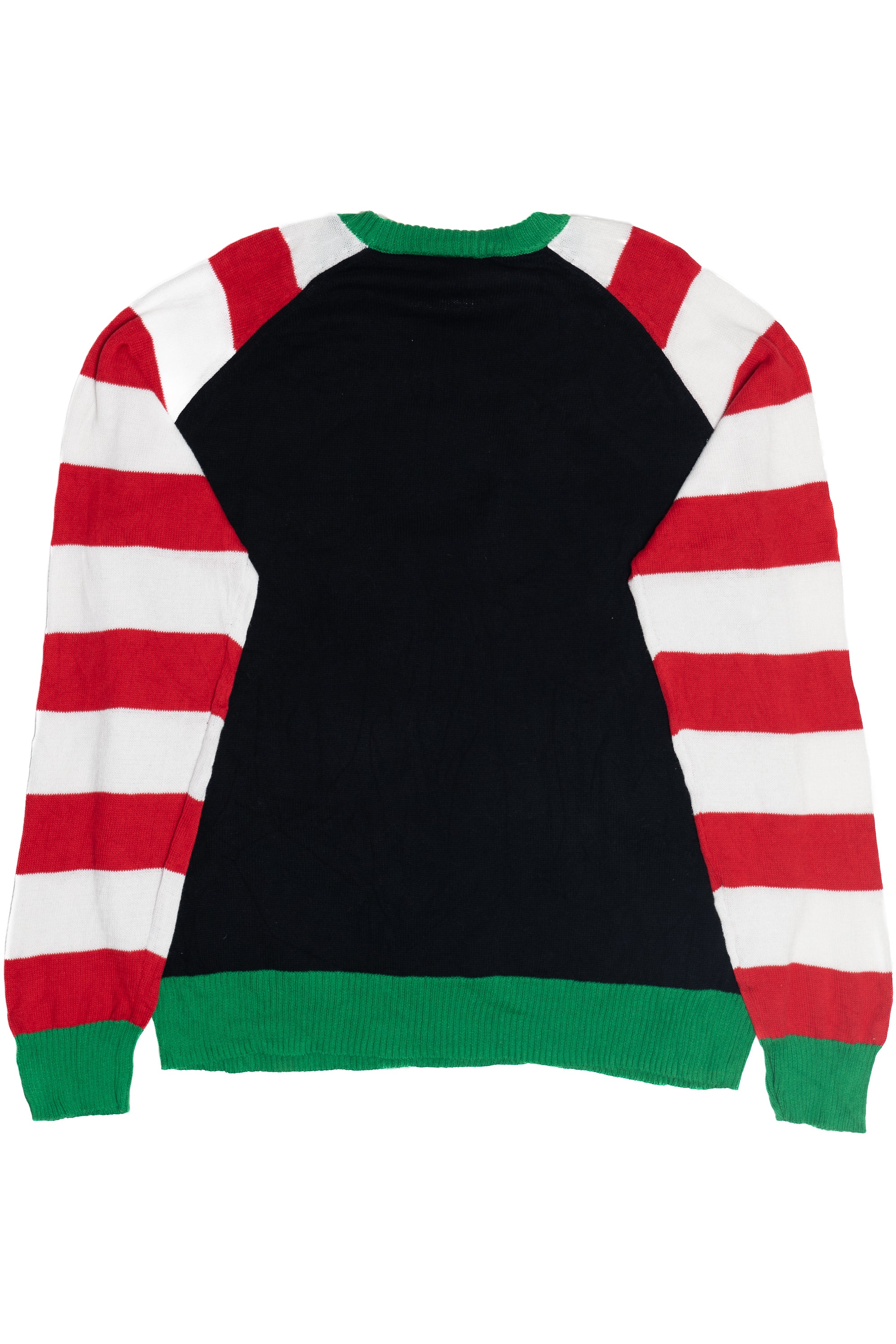 Disney Nightmare Before Christmas Jack Skellington & Zero Ugly Christmas Pullover