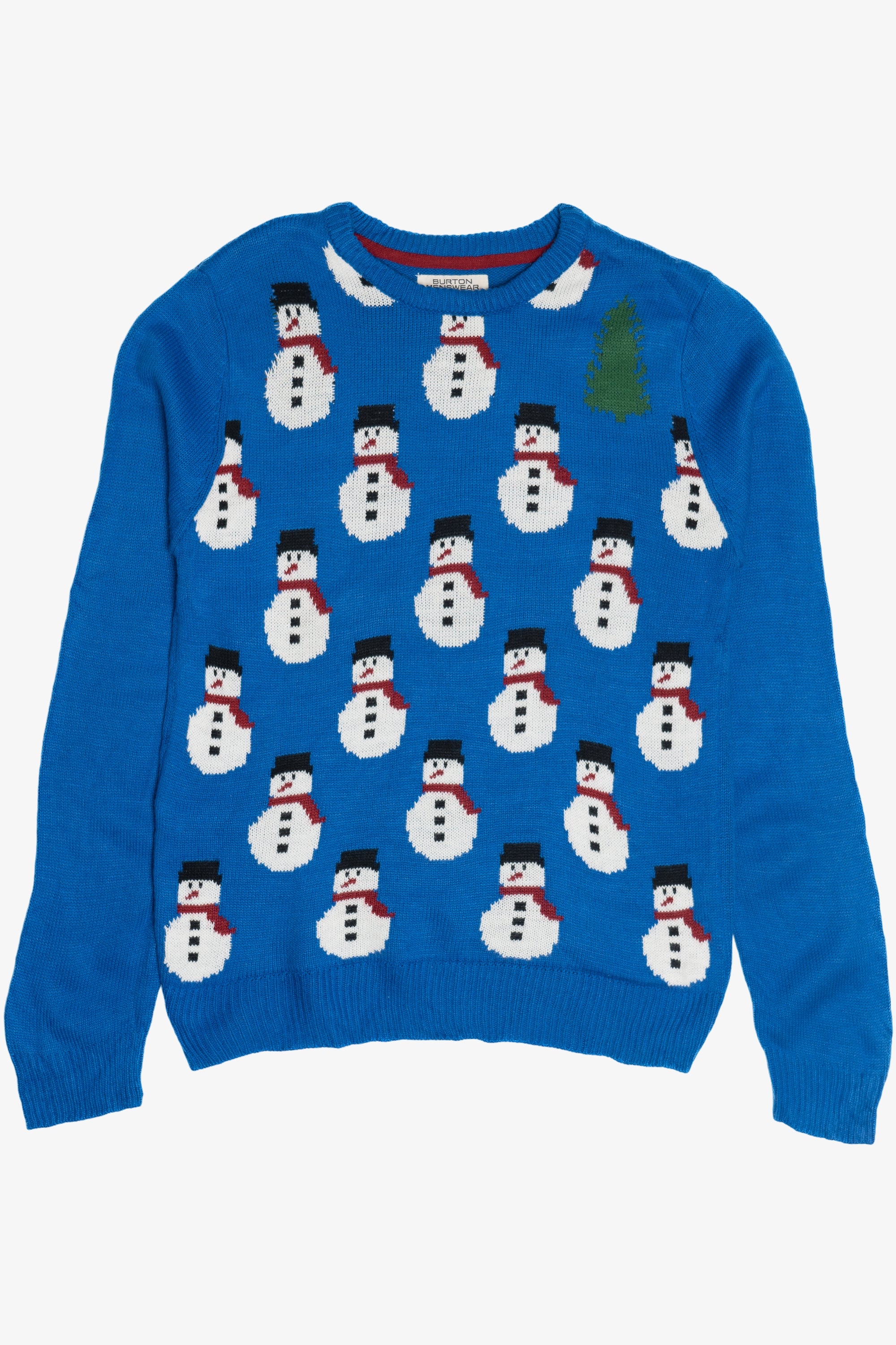 Burton Menswear Snowmen Christmas Pullover