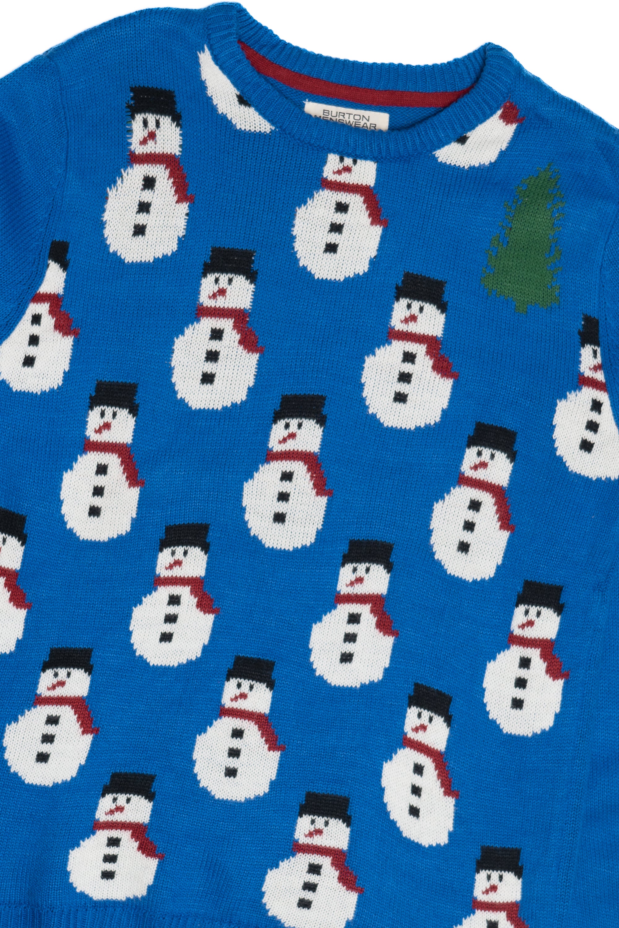 Burton Menswear Snowmen Christmas Pullover