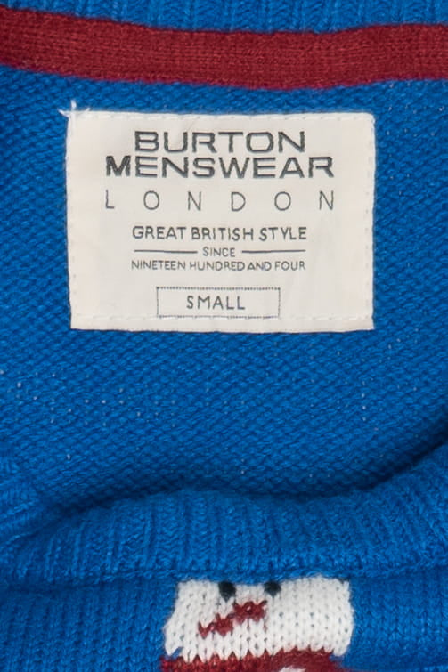Burton Menswear Snowmen Christmas Pullover