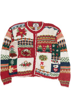 Tiara International Ugly Christmas Cardigan 64118