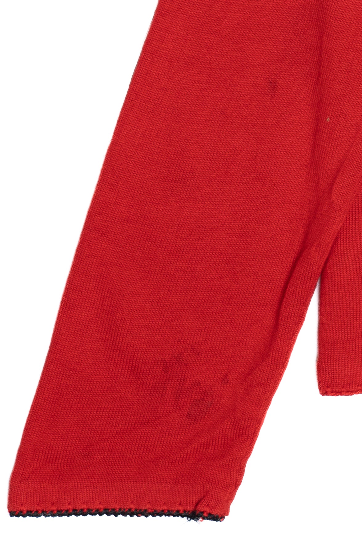 Michael Simon Beaded & Sequin Nutcrackers Ugly Christmas Cardigan
