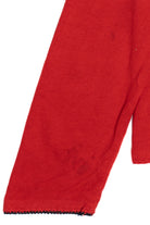 Michael Simon Beaded & Sequin Nutcrackers Ugly Christmas Cardigan
