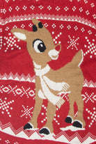 Rudolph The Red Nose Reindeer Ugly Christmas Sweater