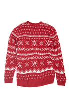 Rudolph The Red Nose Reindeer Ugly Christmas Sweater
