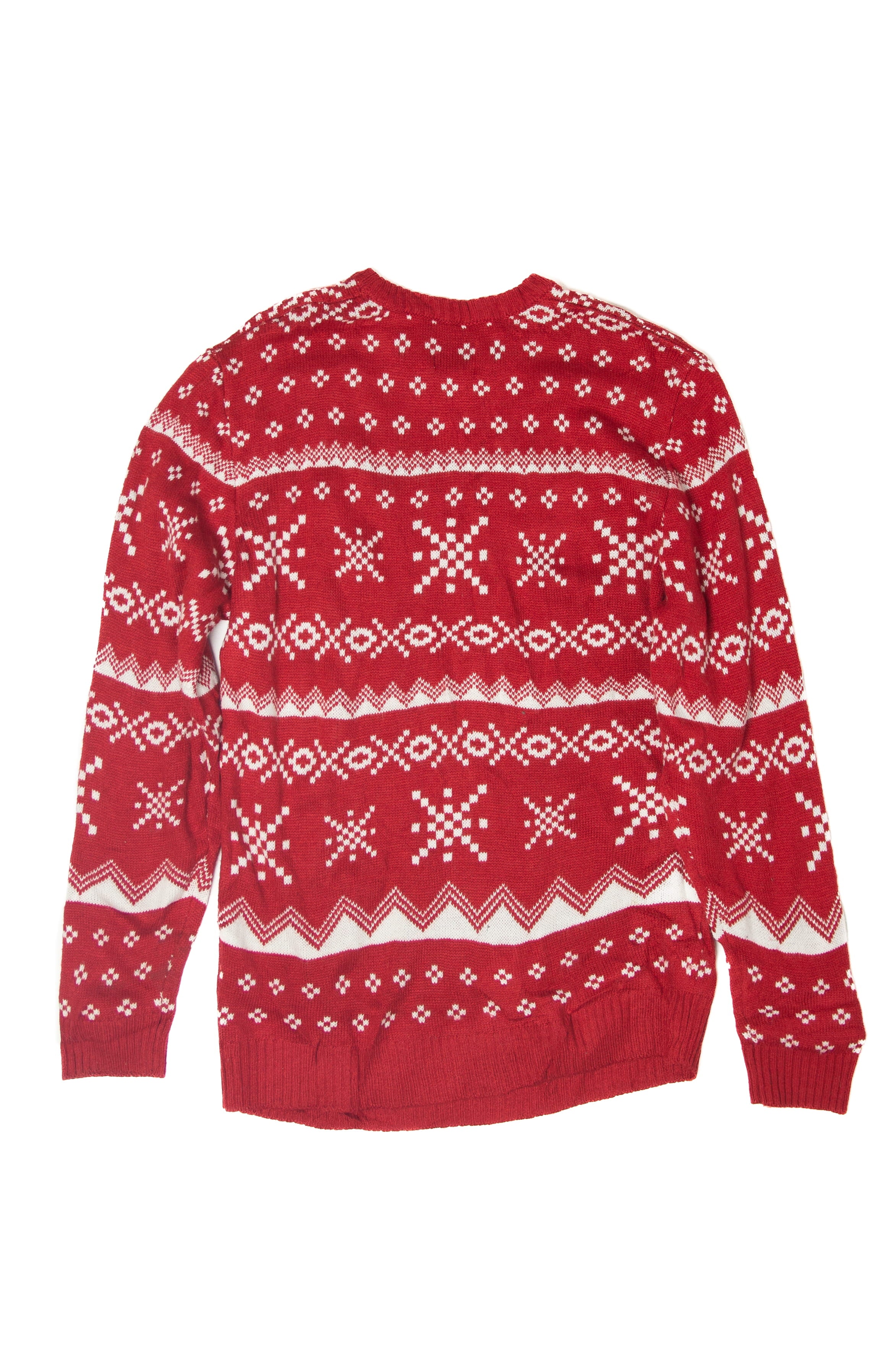 Rudolph The Red Nose Reindeer Ugly Christmas Sweater