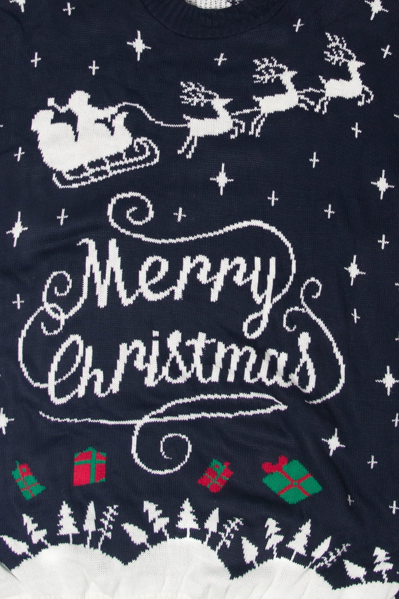 Santa Merry Christmas Ugly Christmas Sweater