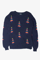 Modcloth Christmas Trees Ugly Christmas Sweater