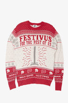Seinfeld "Festivus For The Rest Of Us" Ugly Christmas Sweater