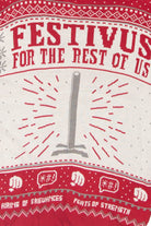 Seinfeld "Festivus For The Rest Of Us" Ugly Christmas Sweater