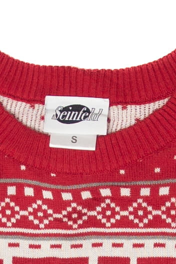 Seinfeld "Festivus For The Rest Of Us" Ugly Christmas Sweater