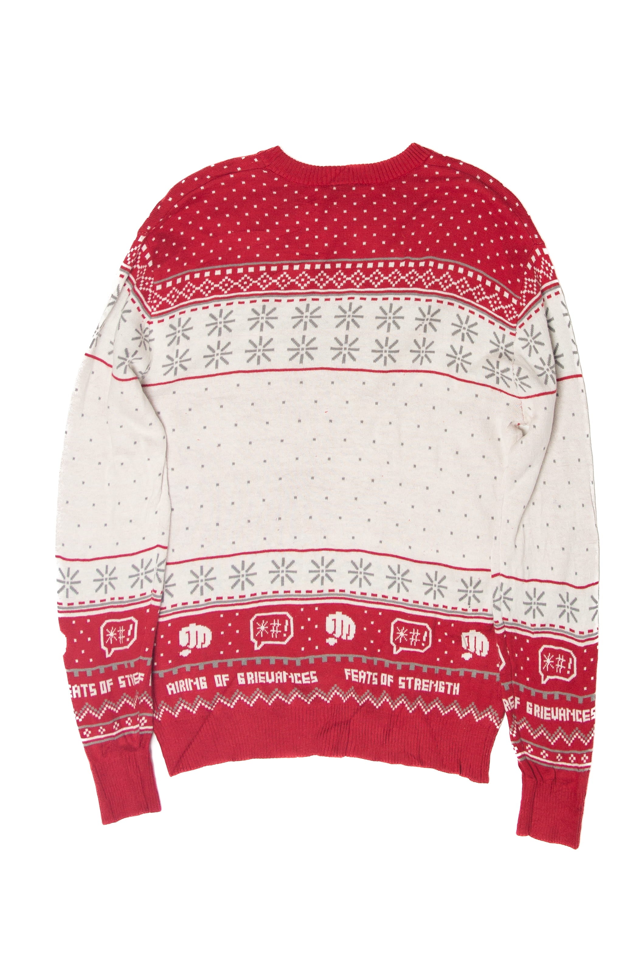 Seinfeld "Festivus For The Rest Of Us" Ugly Christmas Sweater