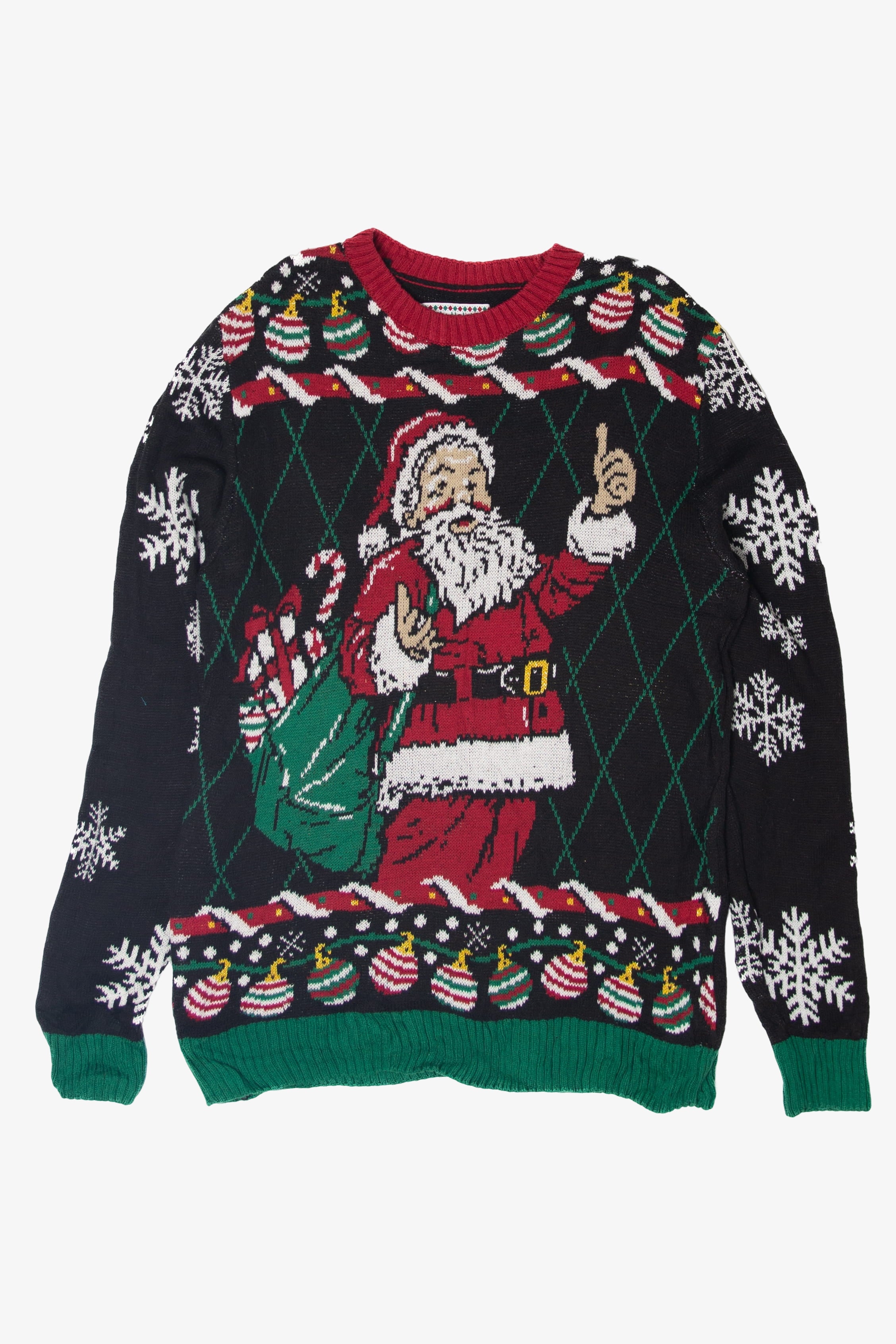 Santa Claus Ugly Christmas Sweater