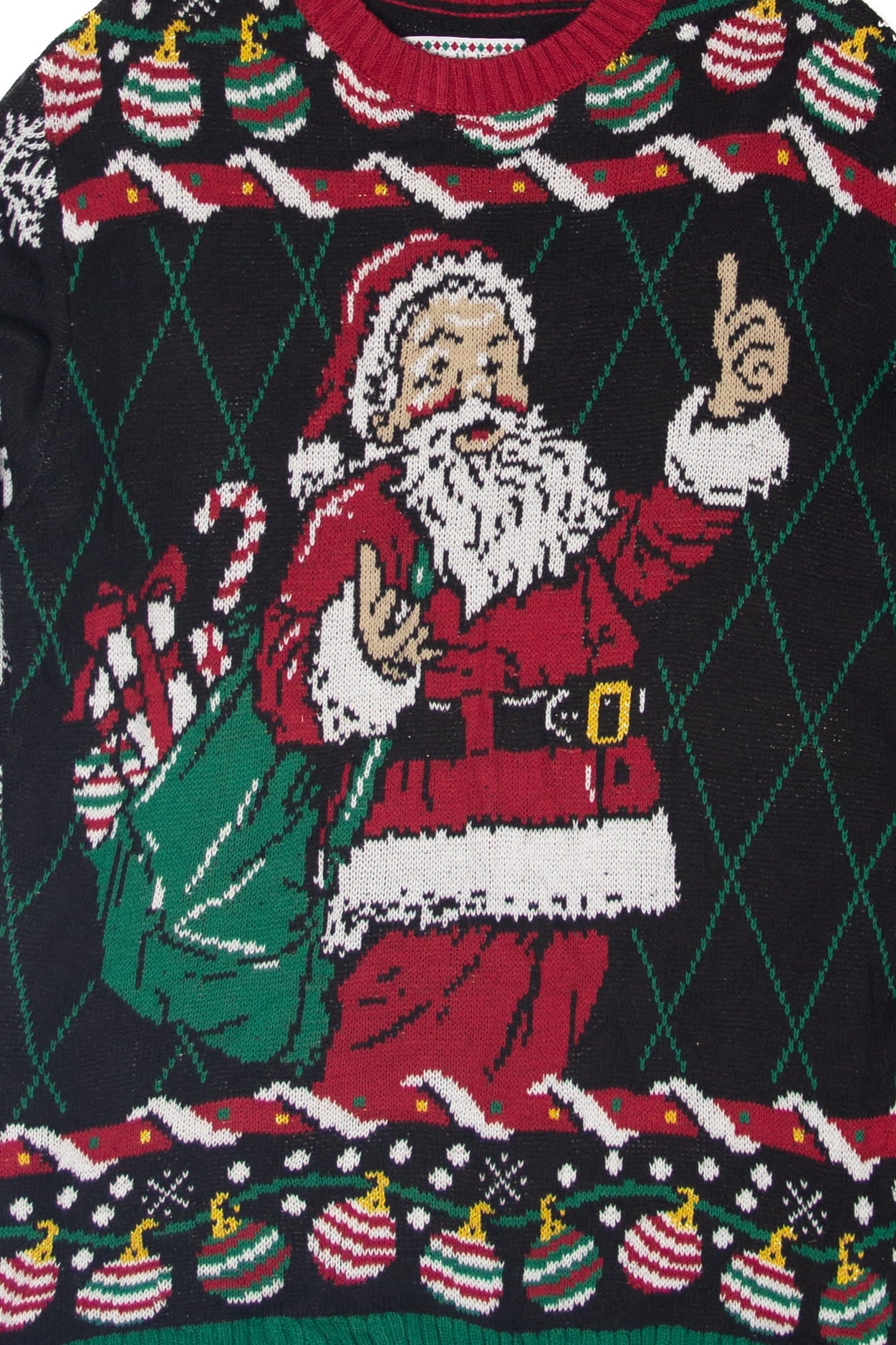 Santa Claus Ugly Christmas Sweater