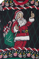 Santa Claus Ugly Christmas Sweater