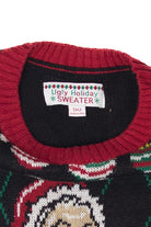 Santa Claus Ugly Christmas Sweater