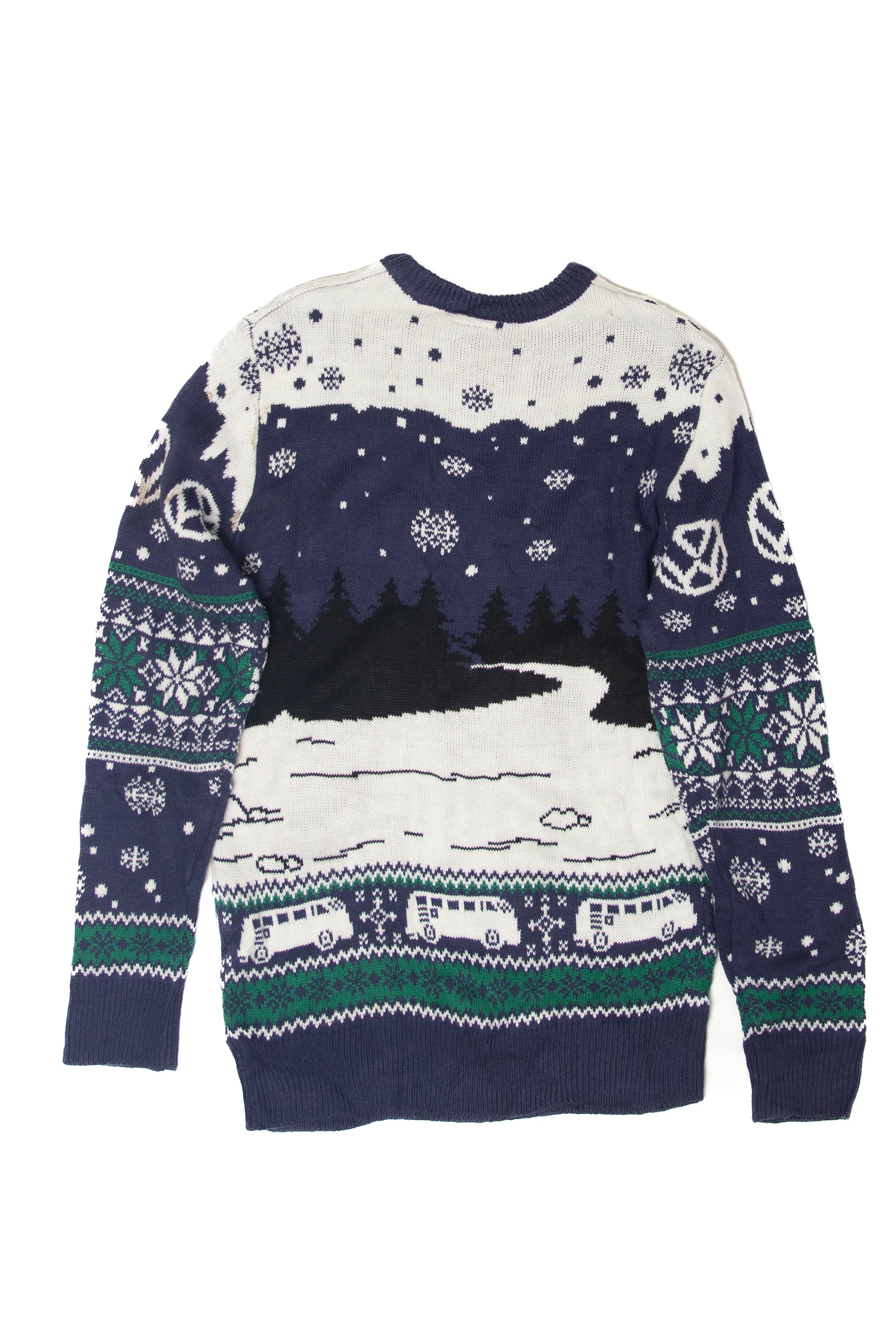Volkswagon "Have A Vantastic Christmas" Ugly Christmas Sweater