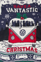 Volkswagon "Have A Vantastic Christmas" Ugly Christmas Sweater