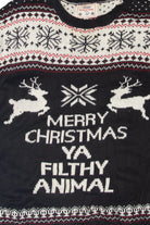 Home Alone "Merry Christmas Ya Filthy Animal" Ugly Christmas Sweater