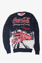 Coca-Cola Truck Ugly Christmas Sweater