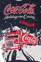 Coca-Cola Truck Ugly Christmas Sweater