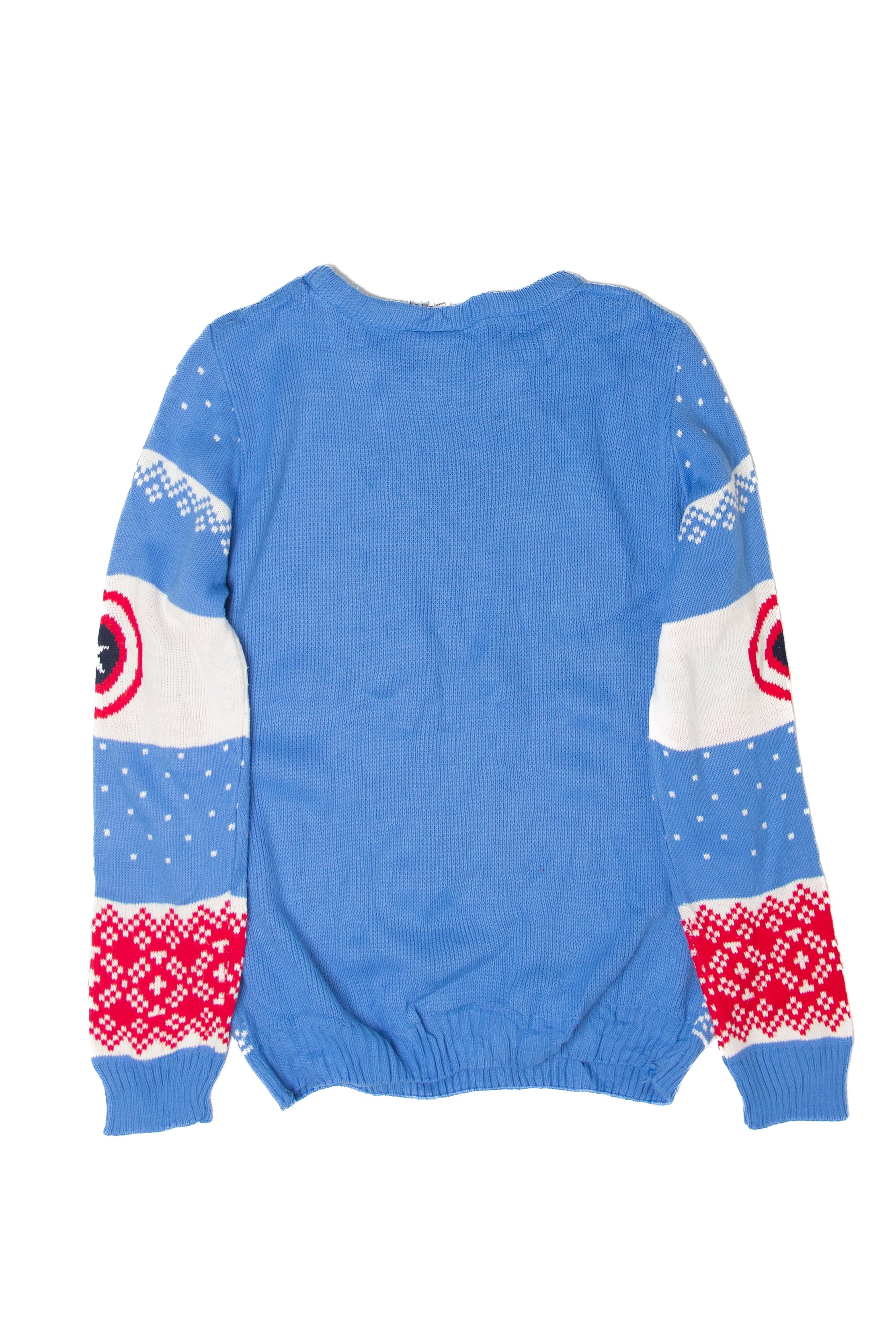 Marvel Captain America Ugly Christmas Sweater