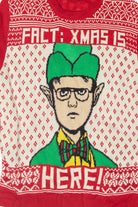 The Office Dwight "Fact: Xmas Is Here" Ugly Christmas Sweater 