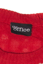 The Office Dwight "Fact: Xmas Is Here" Ugly Christmas Sweater 