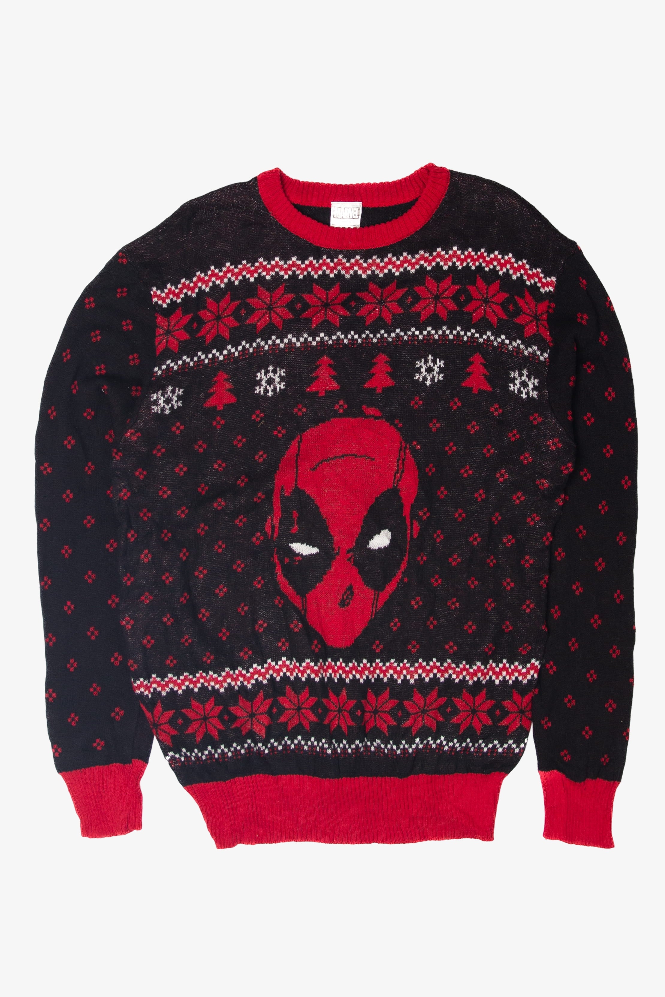 Marvel Deadpool Ugly Christmas Sweater