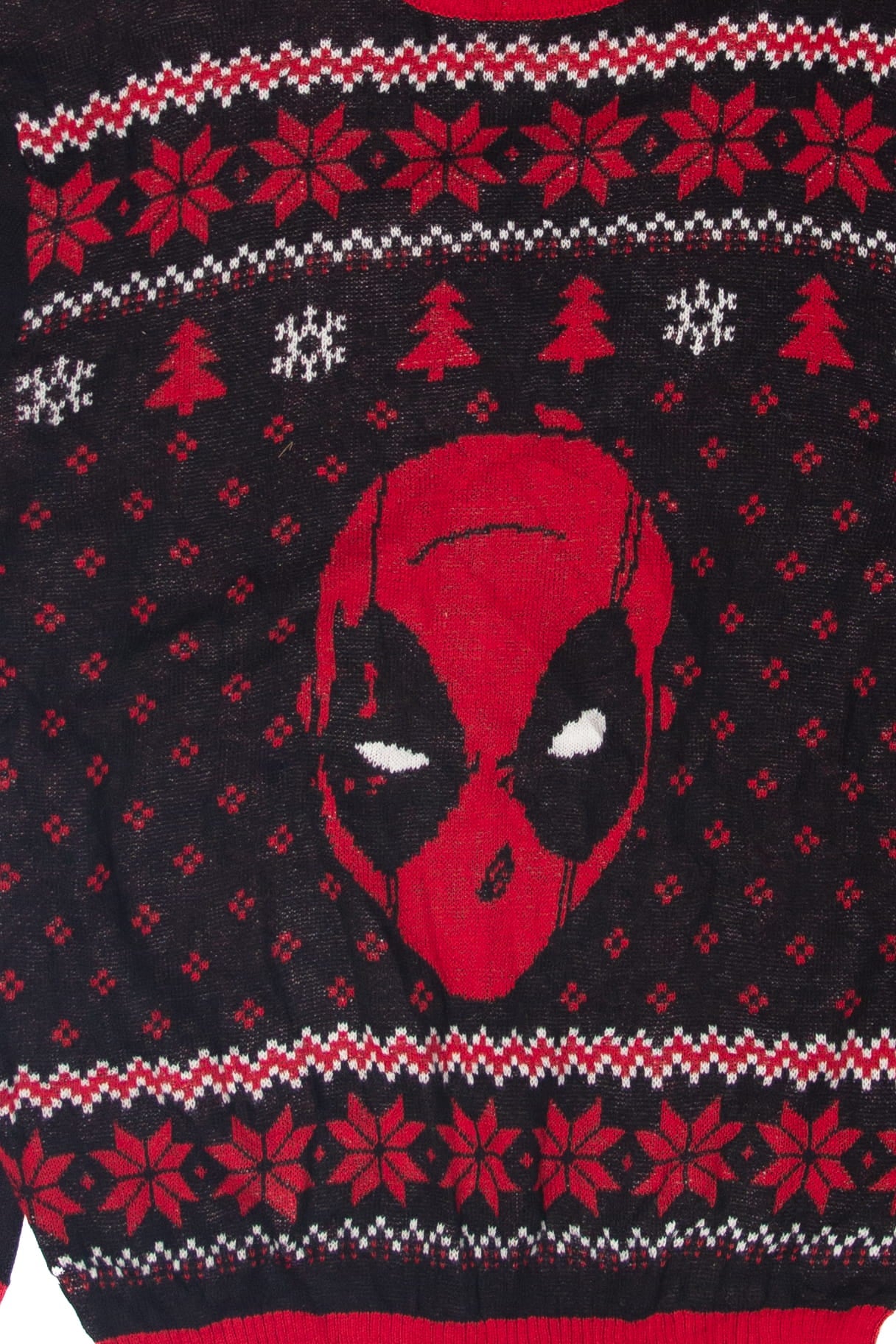 Marvel Deadpool Ugly Christmas Sweater