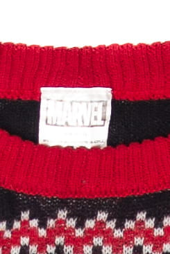 Marvel Deadpool Ugly Christmas Sweater