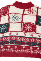 Yacque And Koko Together Ugly Christmas Sweater