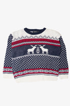Sapphire Ugly Christmas Sweater 