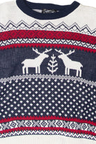 Sapphire Ugly Christmas Sweater 