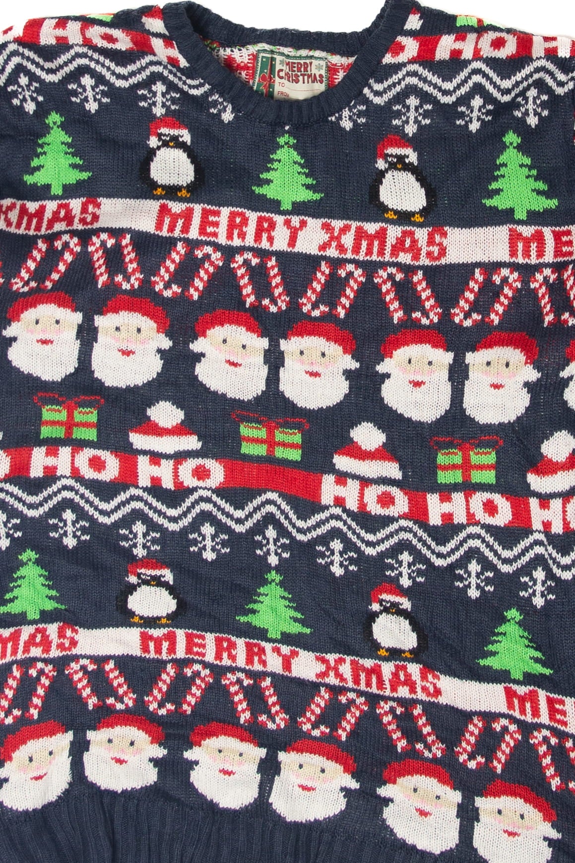 Merry Christmas Ugly Christmas Sweater