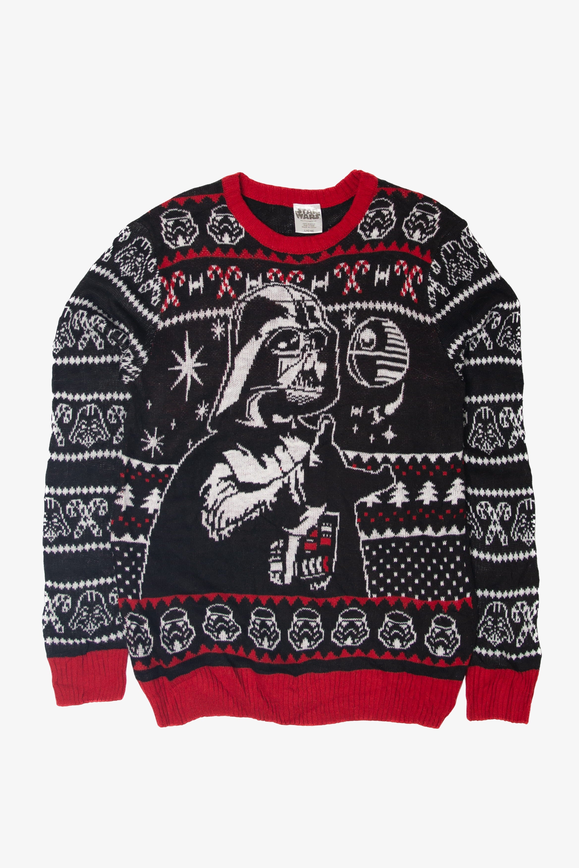 Star Wars Darth Vader Ugly Christmas Sweater