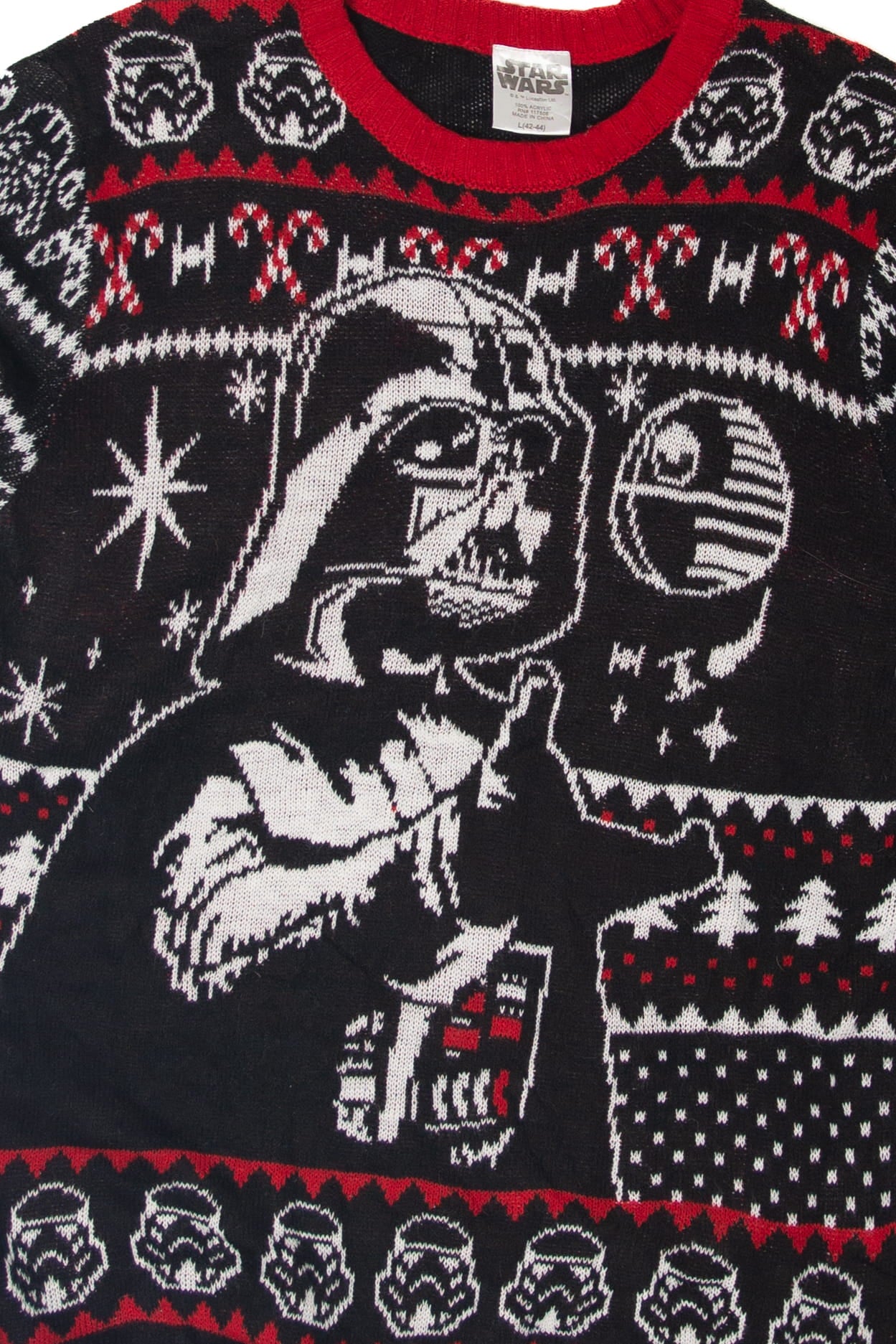 Star Wars Darth Vader Ugly Christmas Sweater