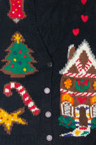 Karen Scott Ugly Christmas Vest 