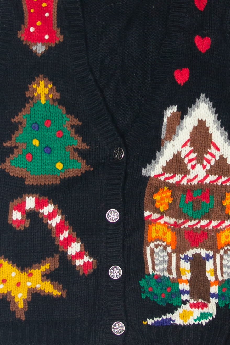 Karen Scott Ugly Christmas Vest 