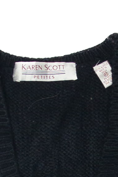 Karen Scott Ugly Christmas Vest 
