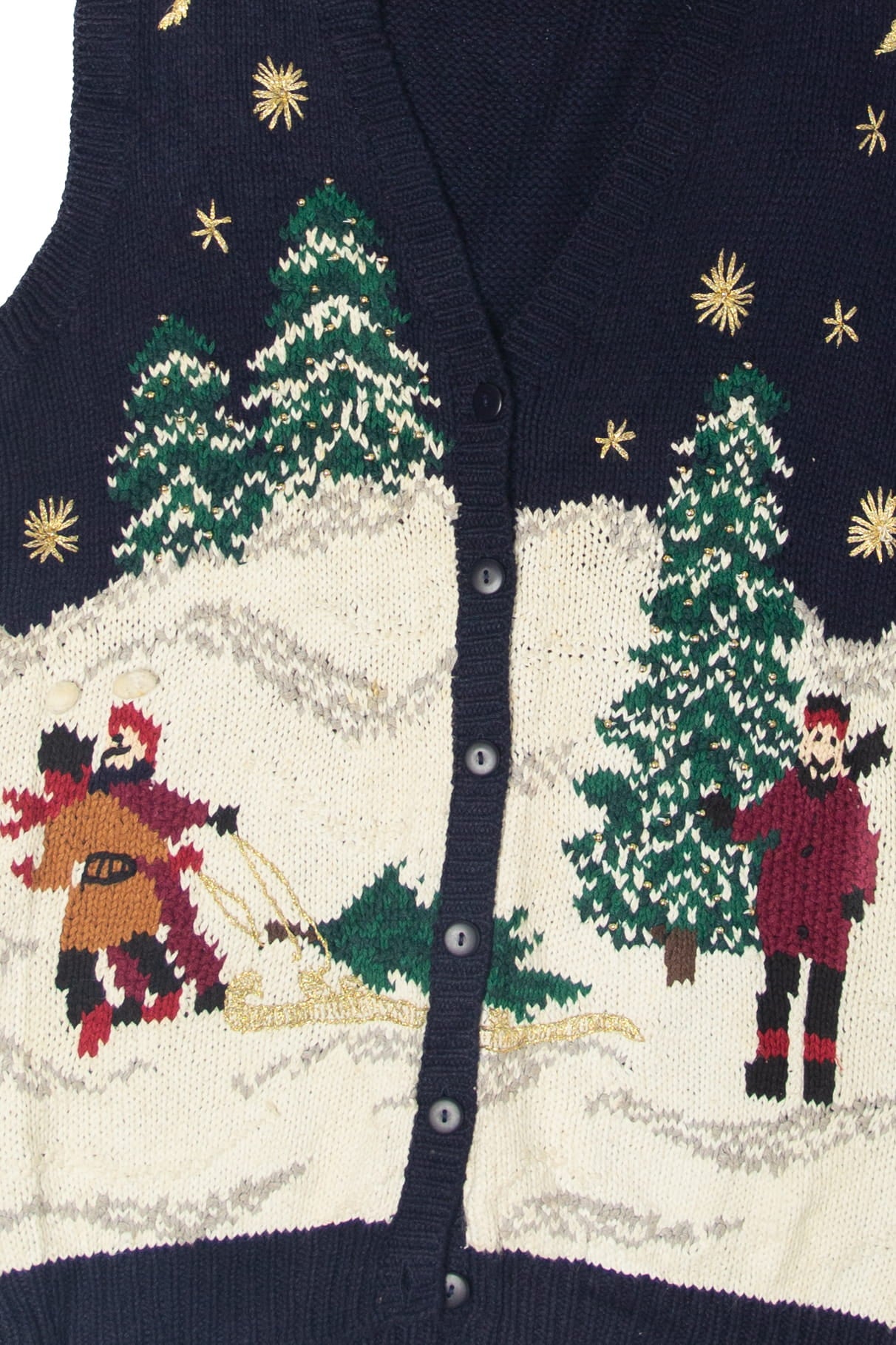 Carolina Colours Ugly Christmas Vest