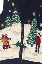 Carolina Colours Ugly Christmas Vest