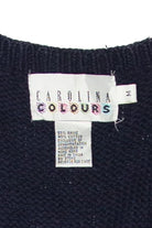 Carolina Colours Ugly Christmas Vest