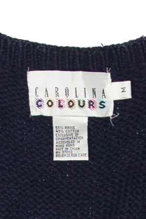 Carolina Colours Ugly Christmas Vest